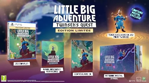 Little Big Adventure Twinsen's Quest PS5 - vue 3
