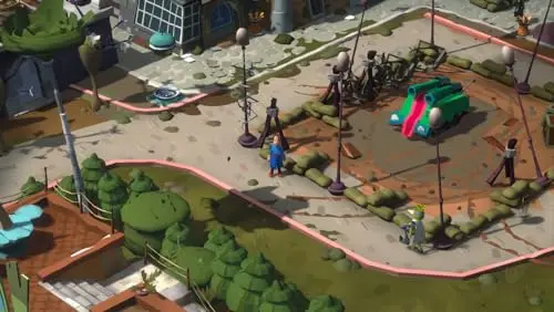 Little Big Adventure Twinsen's Quest PS5 - vue 4