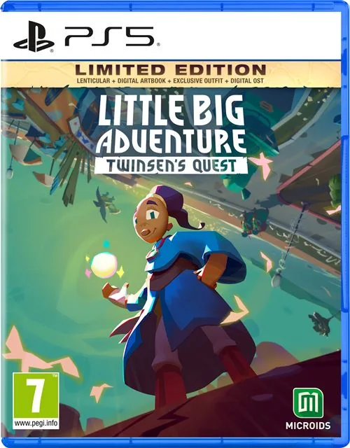 Microids Little Big Adventure Twinsen's Quest PS5