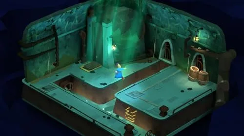 Little Big Adventure Twinsen's Quest Switch - vue 6