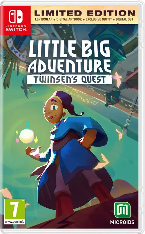 Microids Little Big Adventure Twinsen's Quest Switch