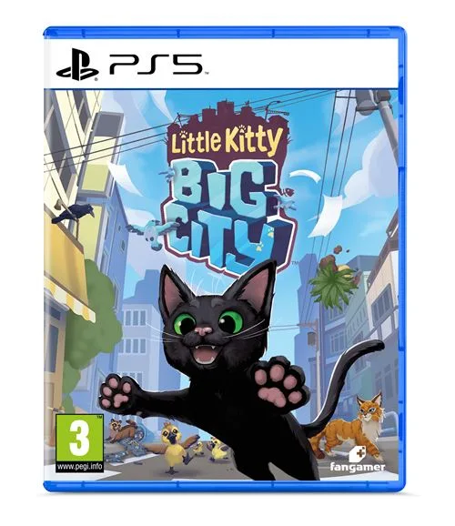 Double Dagger Studio Little Kitty, Big City PS5