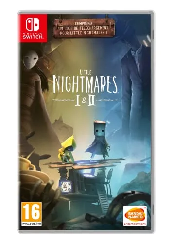 Little Nightmares I & II Compilation Switch