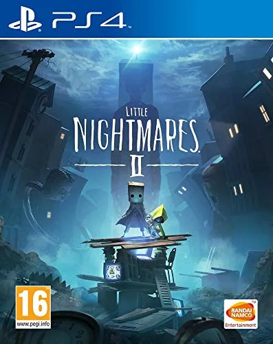 Little Nightmares II Day One Edition PS4