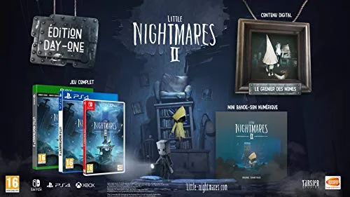 Little Nightmares II Day One Edition PS4 - vue 9