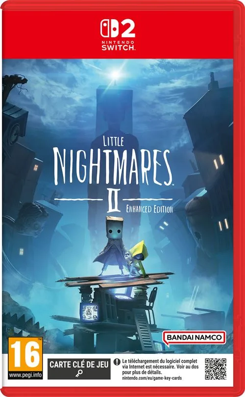 Bandai Namco Little Nightmares II Enhanced Edition Switch 2