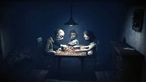 Little Nightmares II PS4 - vue 3