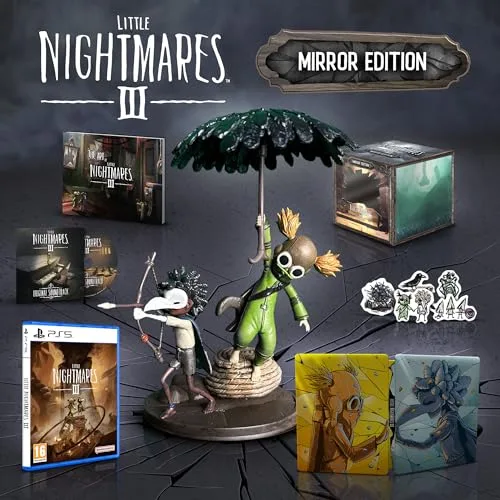 Little Nightmares III Mirror Edition PS5