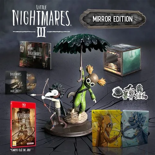 Bandai Namco Little Nightmares III Mirror Edition Switch 2