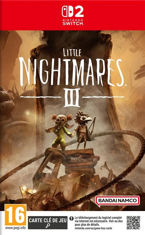 Bandai Namco Little Nightmares III Switch 2
