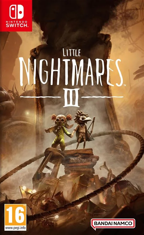 Bandai Namco Little Nightmares III Switch