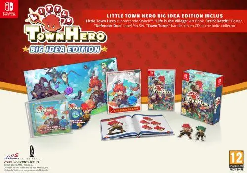 Little Town Hero Big Idea Edition Switch
