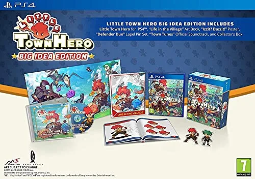 Little Town Hero Big Idea Edition Jeu PS4 - vue 2