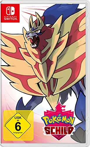 Pokémon Bouclier Switch