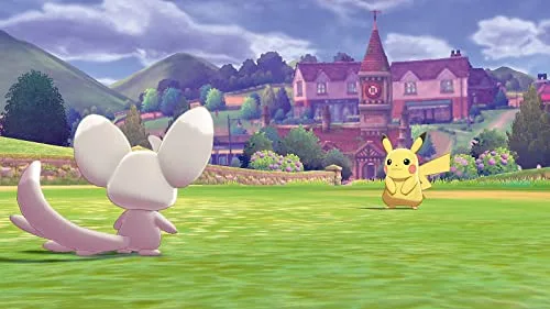 Logiciel jeux - Nintendo - Pokemon Bouclier - Nintendo Switch - Aventure - Multiplayer - vue 2