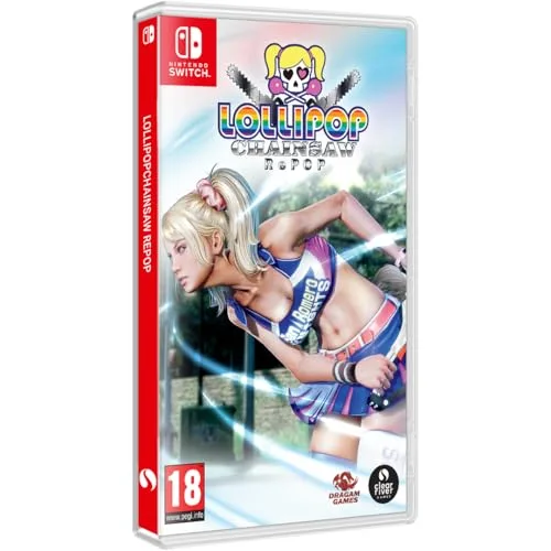 Lollipop Chainsaw RePOP Standard Switch