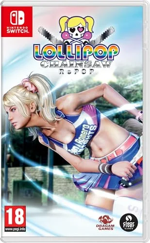 Lollipop Chainsaw RePOP Standard Switch - vue 2