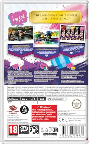 Lollipop Chainsaw RePOP Standard Switch - vue 3