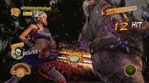 Lollipop Chainsaw RePOP Standard Switch - vue 5