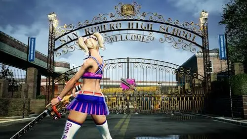 Lollipop Chainsaw RePOP Standard Switch - vue 6