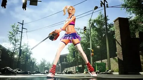 Lollipop Chainsaw RePOP Standard Switch - vue 7