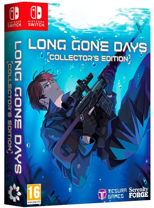 Serenity Forge Long Gone Days Collector's Edition Switch