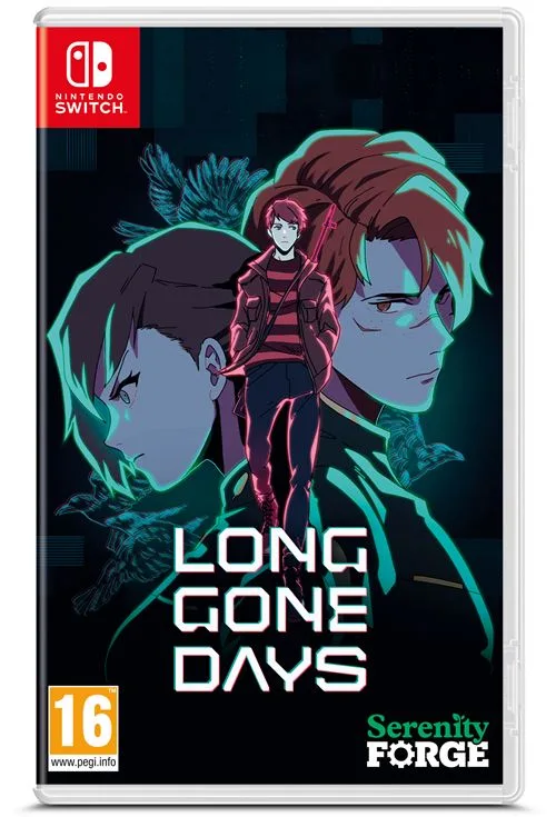 Just For Games Long Gone Days Switch