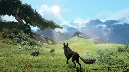 Lost Ember: Wolf Pack Edition Xbox - vue 4