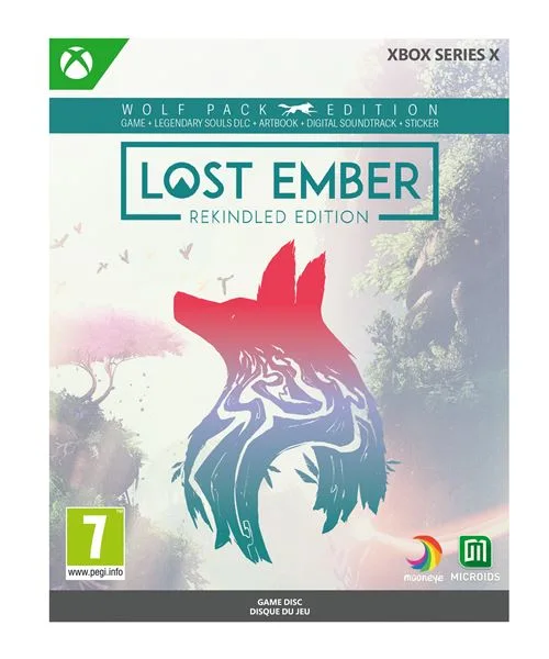 Microids Lost Ember: Wolf Pack Edition Xbox