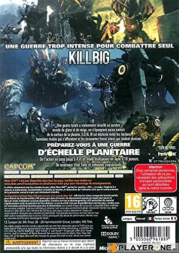 Lost Planet 2 Xbox 360 - vue 2