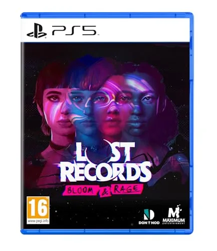 Lost Records: Bloom & Rage PS5