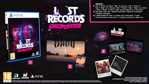 Lost Records: Bloom & Rage PS5 - vue 2