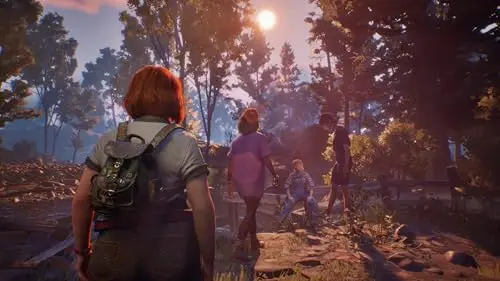 Lost Records: Bloom & Rage PS5 - vue 4