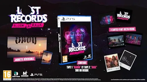 Lost Records: Bloom & Rage PS5 - vue 6