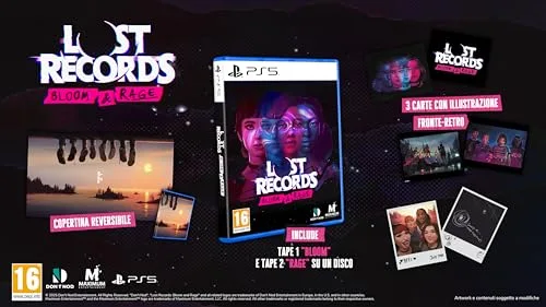 Lost Records: Bloom & Rage PS5 - vue 7