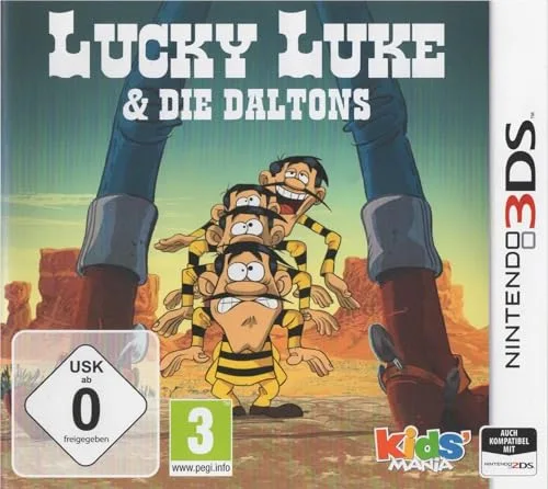 Lucky Luke et Les Daltons 3DS
