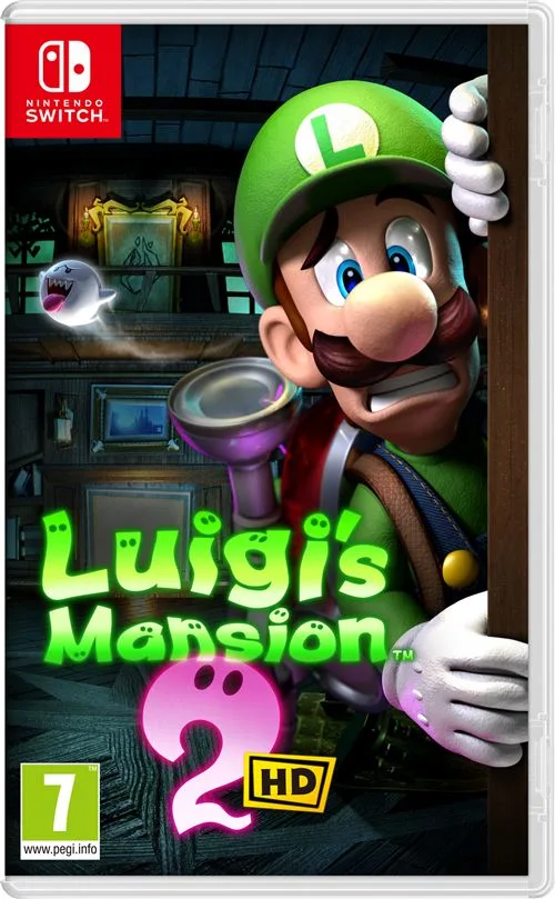Nintendo Luigi's Mansion 2 HD Switch