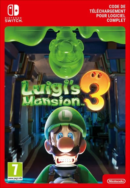 Nintendo Luigi's Mansion 3 Switch