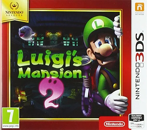 Luigi's Mansion 2 Nintendo Selects 3DS