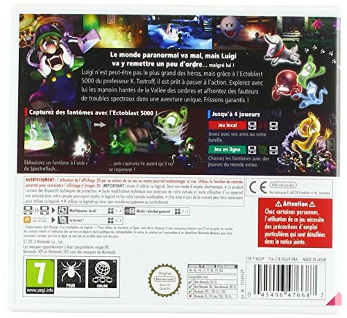 Luigis Mansion 2 Nintendo Selects Jeu 3DS - vue 2
