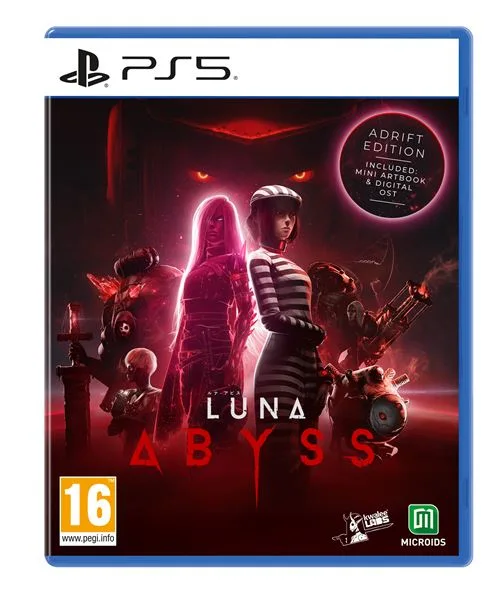 Microids Luna Abyss Adrift Edition PS5
