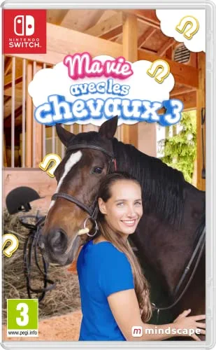 Ma Vie avec les Chevaux 3 Standard Switch