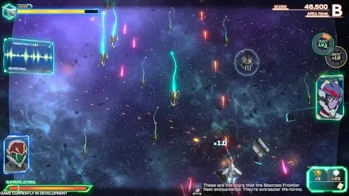 Macross Shooting Insight Switch - vue 5