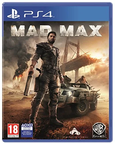 Mad Max Standard PS4