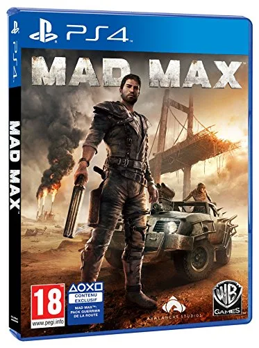 Mad Max Standard PS4 - vue 2