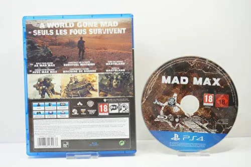 Mad Max PS4 - vue 2