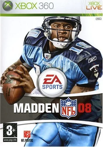 Madden NFL 08 Xbox 360