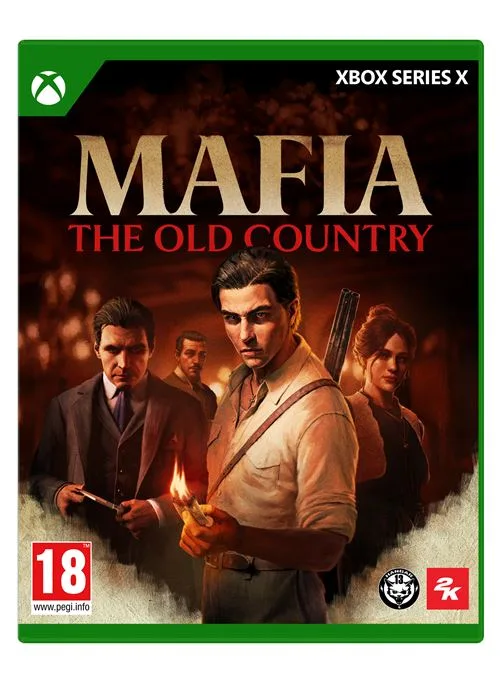 2K Mafia: The Old Country Xbox