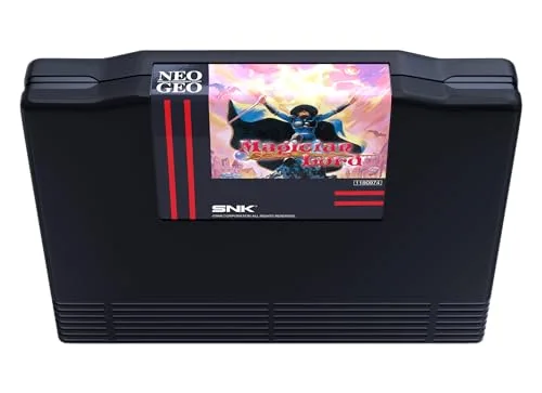 Magician Lord Neo Geo AES+ - vue 3