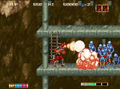 Magician Lord Neo Geo AES+ - vue 9